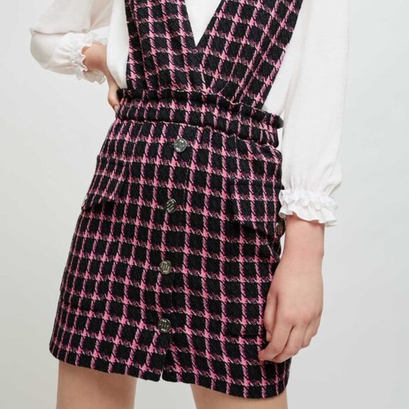 🟥 HOLIDAY SPECIAL 🟥  Maje RITRITE Tweed Mini Dress - Picture 2 of 4